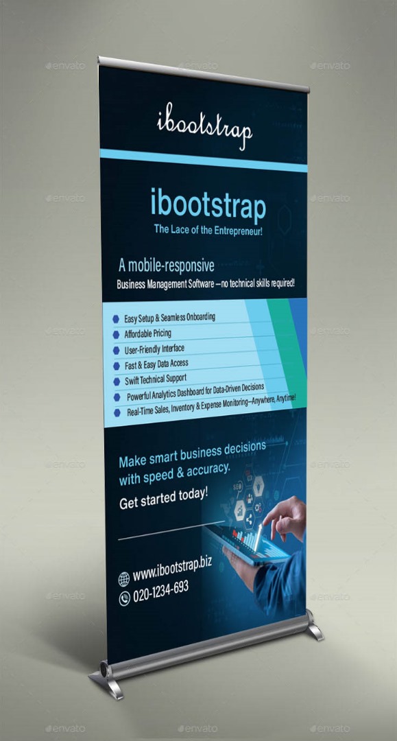 Pull Up Banner